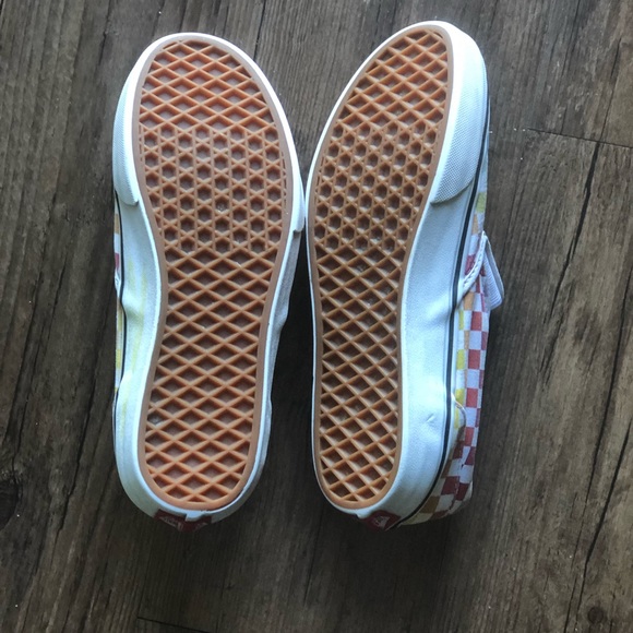 VANS Checkerboard Sneakers - Picture 3 of 7